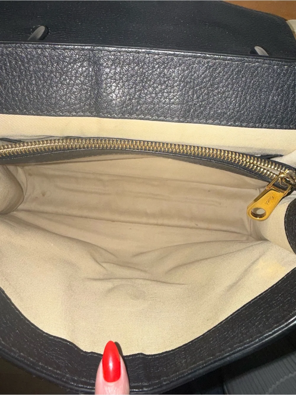 Chloé Medium Aby Day Bag with signature Padlock